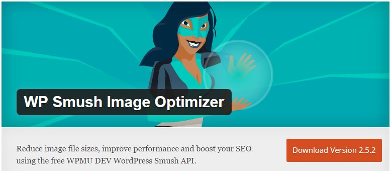 WP Smush Image optimizer