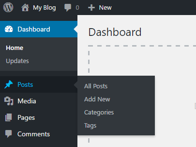 wordpress post