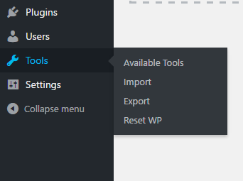 wordpress tools