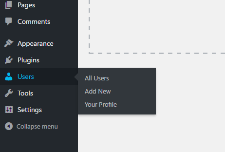 wordpress users