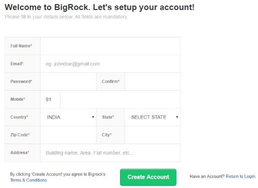 buy domain name